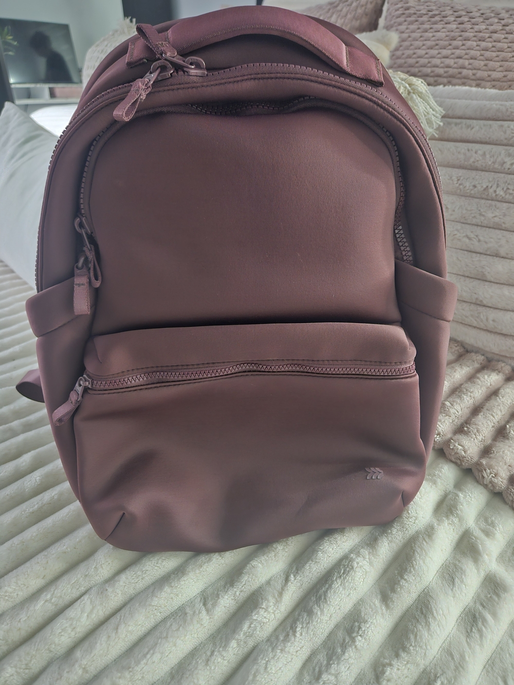 NWOT Mauve Backpack - All In Motion